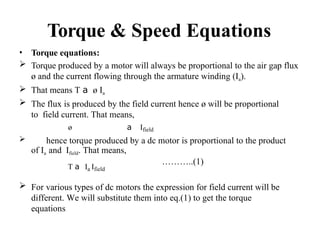 Torque Expression Unit 5 basics and construction of DC-motor-ppt.pptx