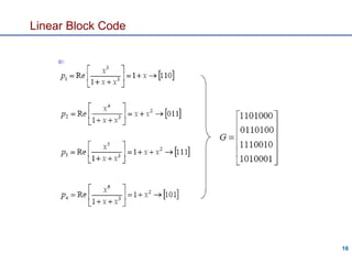 Digital Communication: Channel Coding | PPT | Programming Languages ...