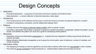 Unit 5 design engineering ssad | PPTX