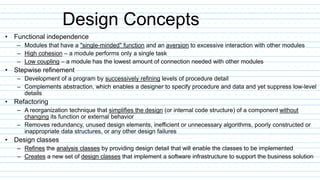 Unit 5 design engineering ssad | PPTX