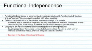 Unit 5 design engineering ssad | PPTX