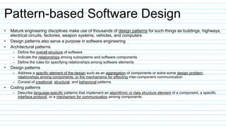 Unit 5 design engineering ssad | PPTX