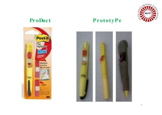 Pr oDuct PrototyPe
4
 