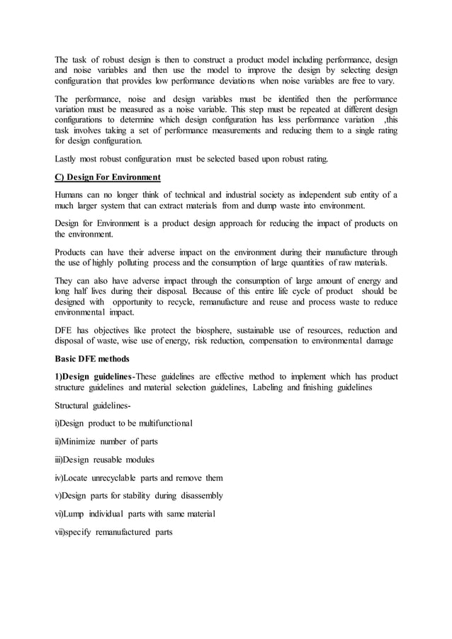 Unit5 design for_x | PDF