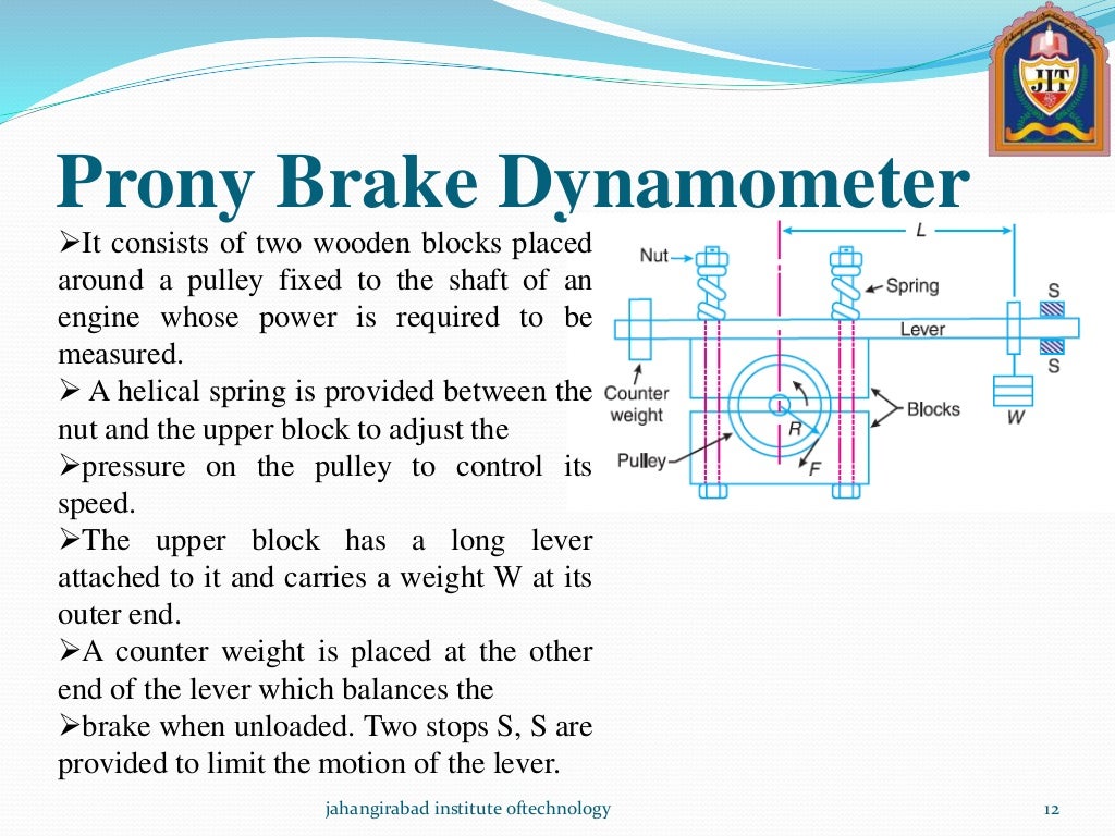 brakes and dynamometer