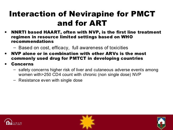 Nevirapine Newborn Dosage