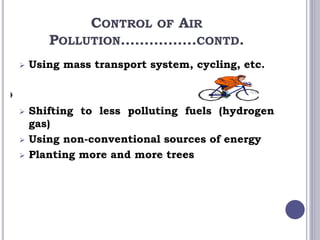 Less Polluting Unit 5 environmental pollution 2 | PPT