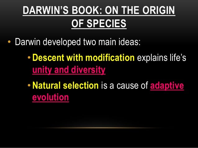 Darwin S Observations And Inferences Of Natural Selection Darwin S Observations And Inferences Of Natural Selection