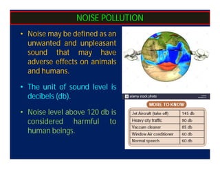 Unit 5 EVS.pdf Unit 5: Environmental Pollution | PDF