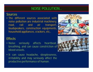 Unit 5 EVS.pdf Unit 5: Environmental Pollution | PDF
