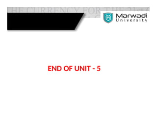 END OF UNIT - 5
 