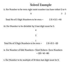 Comprehensive Guide to Counting Principles, Permutations, and ...