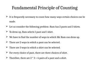 Comprehensive Guide to Counting Principles, Permutations, and ...