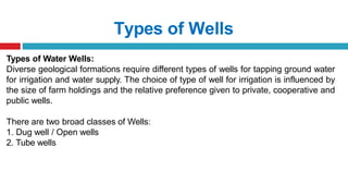 Spring Well Type Unit 5 _Groundwater Hydrology.pptx