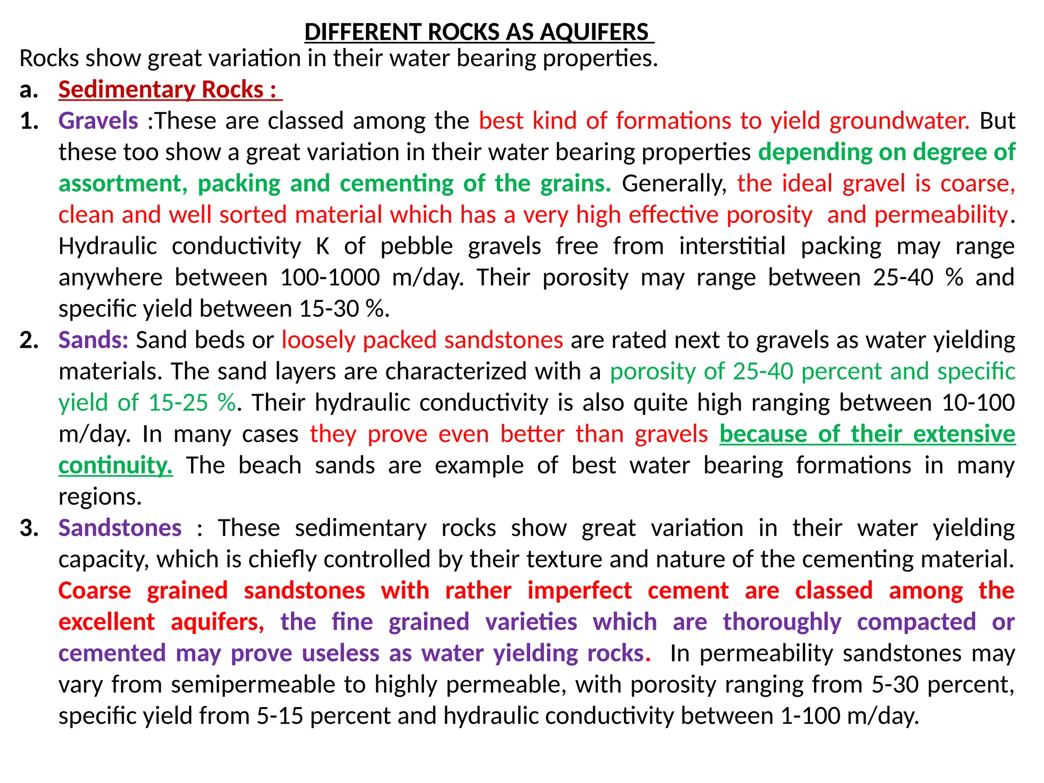 Do Rocks Contain Water complete unit under ground water hydrology.pptx