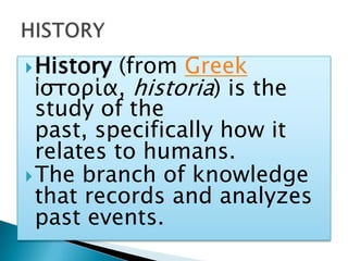 Unit 5 history part one | PPTX