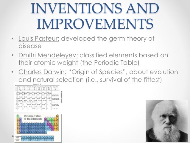 unit 5 industrialization and unification louis pasteur inventions