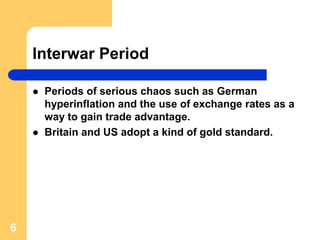 German Inflation Interwar International monetary system | PPTX