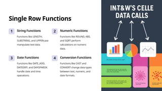 Unit 5 Introduction to Oracle and Sql.pptx
