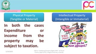 Unit 5 - Intellectual Property Rights | PDF