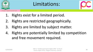 Unit 5 - Intellectual Property Rights | PDF
