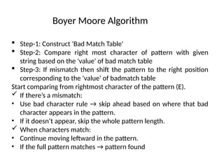 Rightmost Character UNIT 5_Text Search algorithms& Multimedia Information Retrieval_IRS.pptx