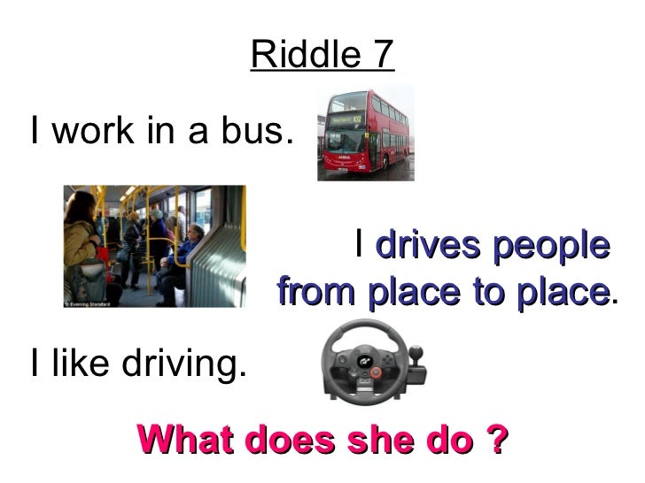 2B Job Riddles