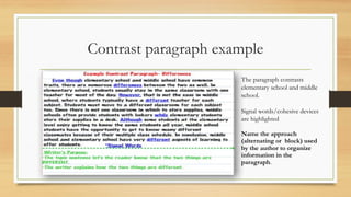 Unit 5 Lesson 2 Compare and Contrast.pptx