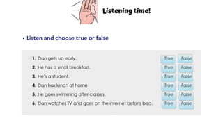 Unit 5 Lesson 4.pdf to learn english quickly | PDF