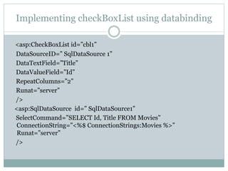 UNIT 5 list controls.pptx