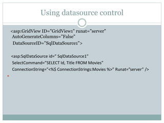 UNIT 5 list controls.pptx