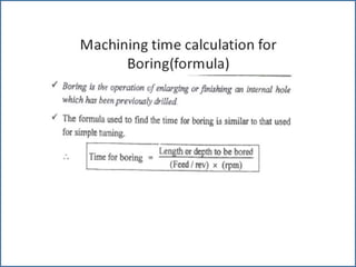 Unit 5 Machining Time Estimation.pptx