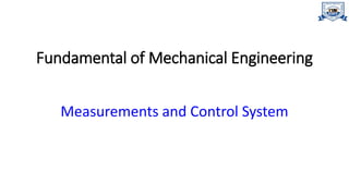 Unit 5_measurement & control.pptx | Physics | Science