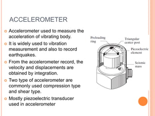 Measurement & Control of Vibration | PDF