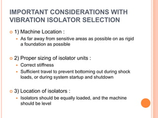 Measurement & Control of Vibration | PDF
