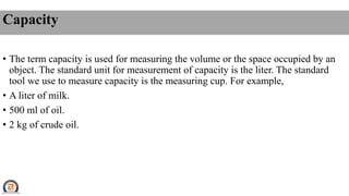 Capacity In Measurement UNIT 5 Measurment and conversion of Different Units.pdf