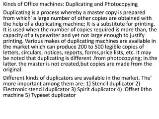 Offset Process Duplicating Machine Unit 5 mechanisation.pptx
