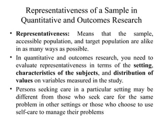 Unit 5; Methodology pattern of nursing research pptx | PPTX