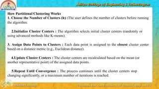 Comprehensive Overview of Clustering Techniques in Machine Learning | PPTX
