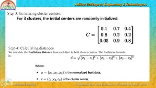Comprehensive Overview of Clustering Techniques in Machine Learning | PPTX