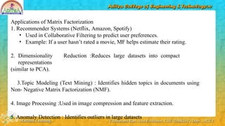 Comprehensive Overview of Clustering Techniques in Machine Learning | PPTX