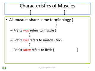 Unit 5 Muscular System | PPT