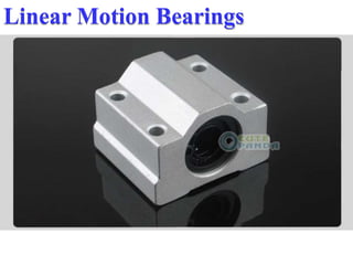 Linear Motion Bearings
 