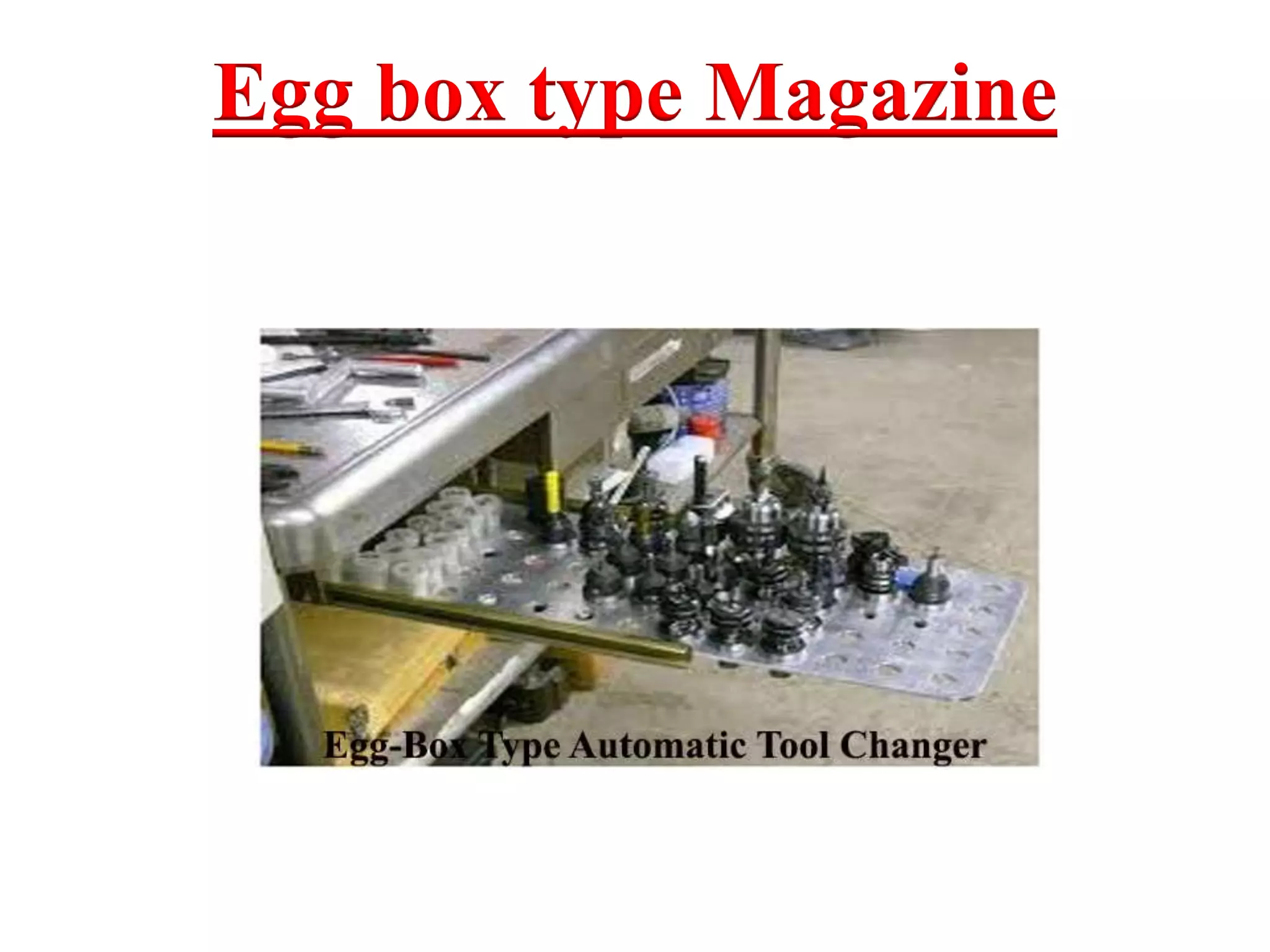 Egg box type Magazine
 