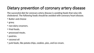 Unit 5 Nutritional consideration in the prevention and management of ...