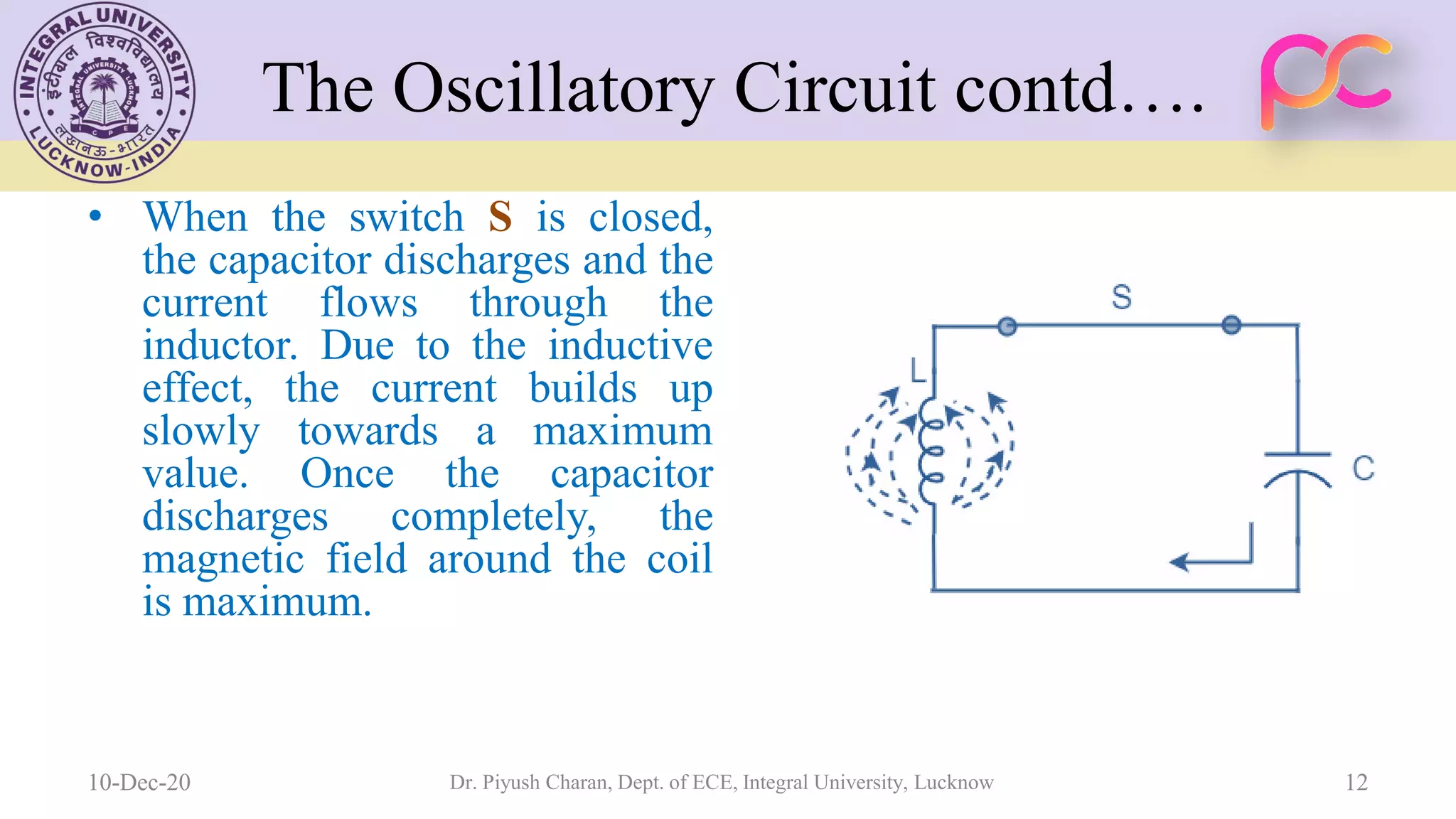 Unit 5 oscillators and voltage regulators