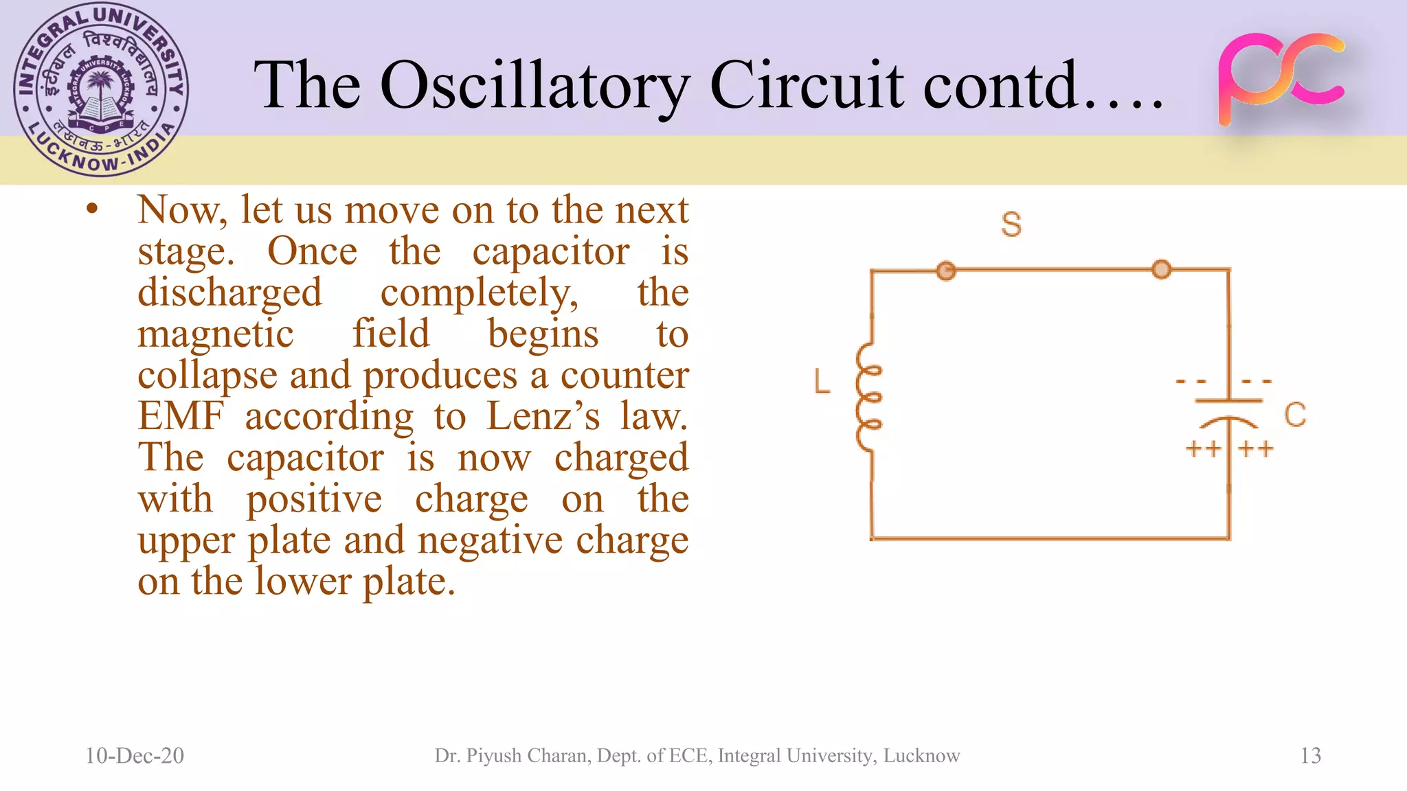 Unit 5 oscillators and voltage regulators