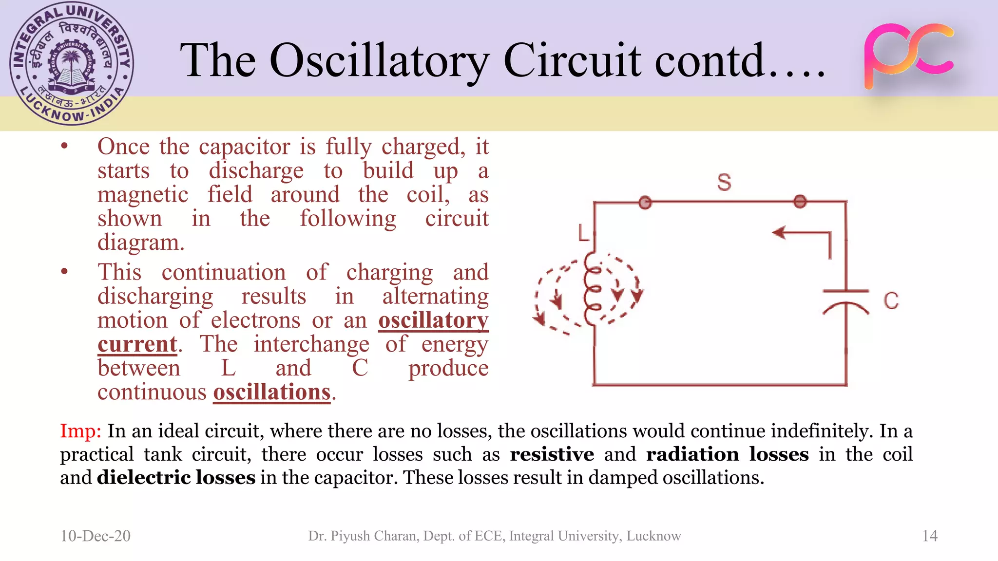 Unit 5 oscillators and voltage regulators
