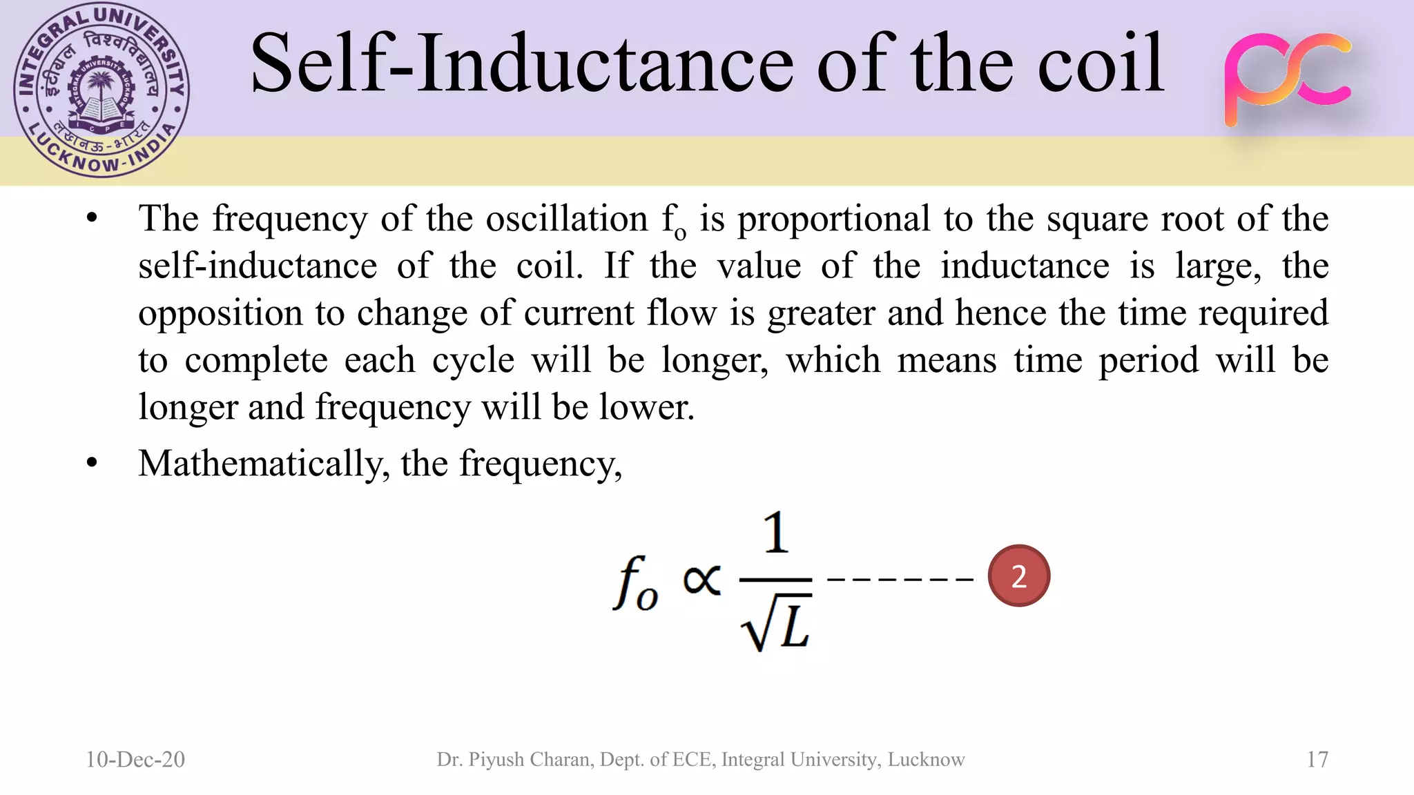 Unit 5 oscillators and voltage regulators