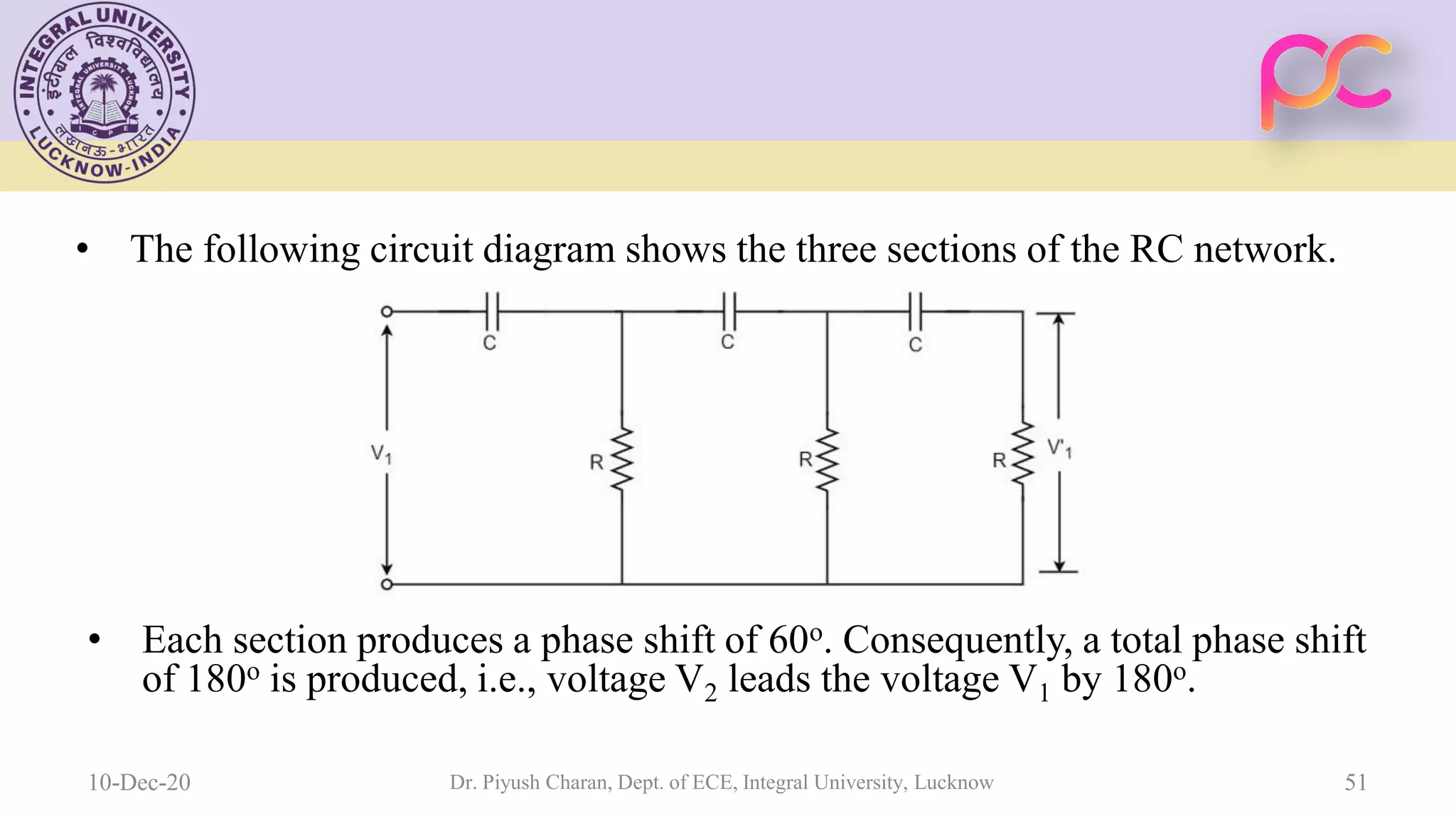 Unit 5 oscillators and voltage regulators